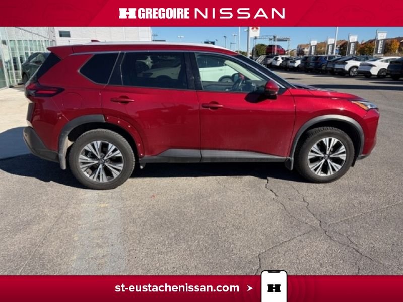 2021 Nissan Rogue Red Saint-Eustache - photo #12