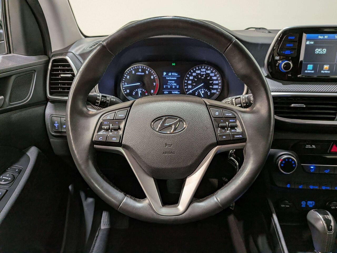 Hyundai Tucson Preferred FWD 2019 Noir Val-David - photo #14