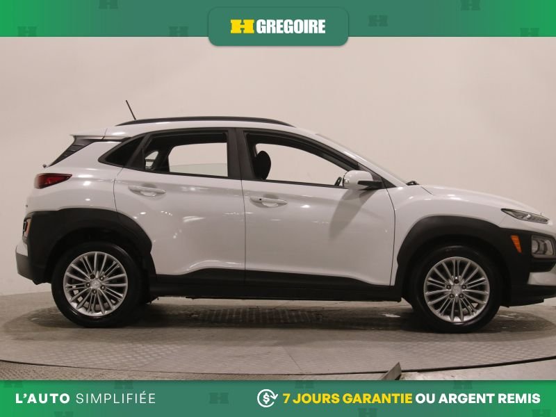 Hyundai Kona 2020 Blanc Blainville - photo #10