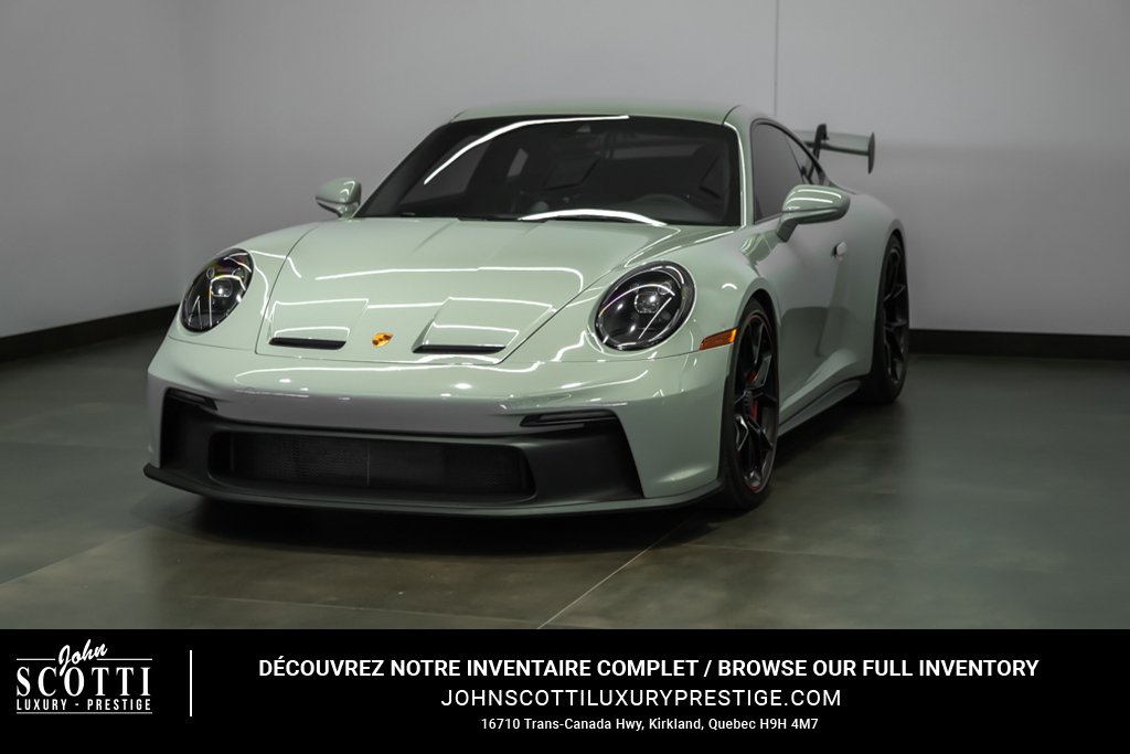 2022 Porsche 911 GT3 coupé Grey Kirkland - photo #0