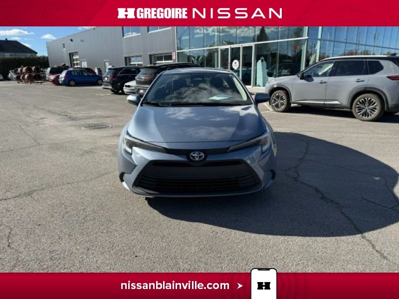 2023 Toyota Corolla Blue Blainville - photo #4