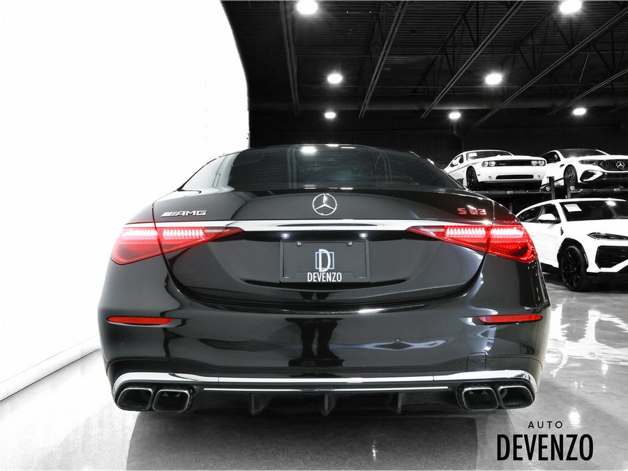Mercedes-Benz Classe-S S63 E AMG 2024 Noir