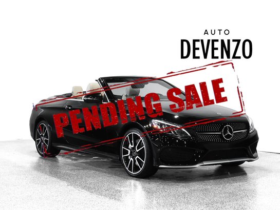 Mercedes-Benz Classe-C C43 AMG Cabriolet 4MATIC BITURBO 2018 Noir