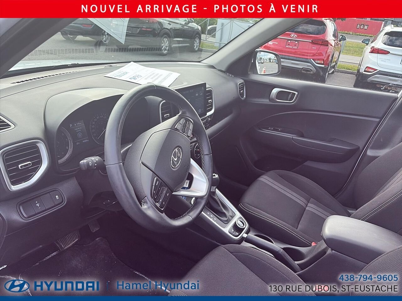 2020 Hyundai Venue White Saint-Eustache - photo #7