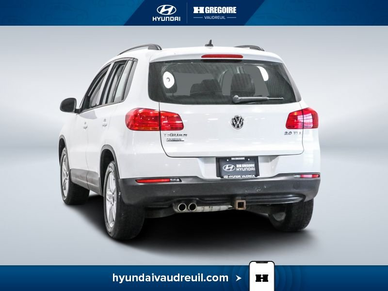 Volkswagen Tiguan 2015 Blanc Blainville - photo #7