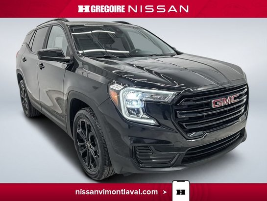 2022 GMC Terrain SLE CAMERA DE RECUL BLUETOOTH Black