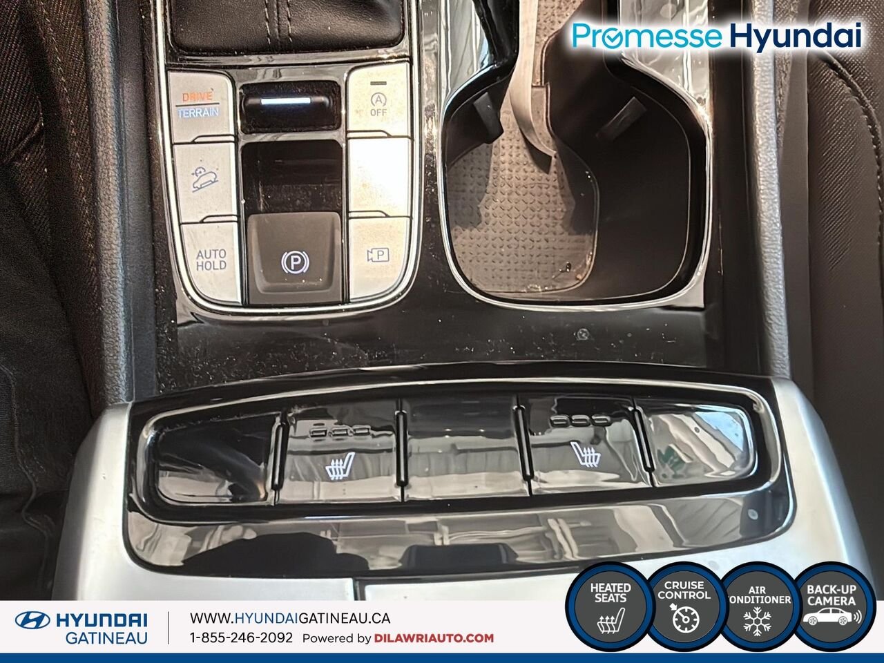2022 Hyundai Tucson Grey Gatineau - photo #17