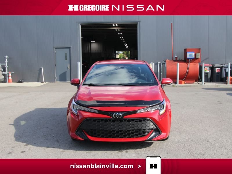2021 Toyota Corolla Red Saint-Eustache - photo #1