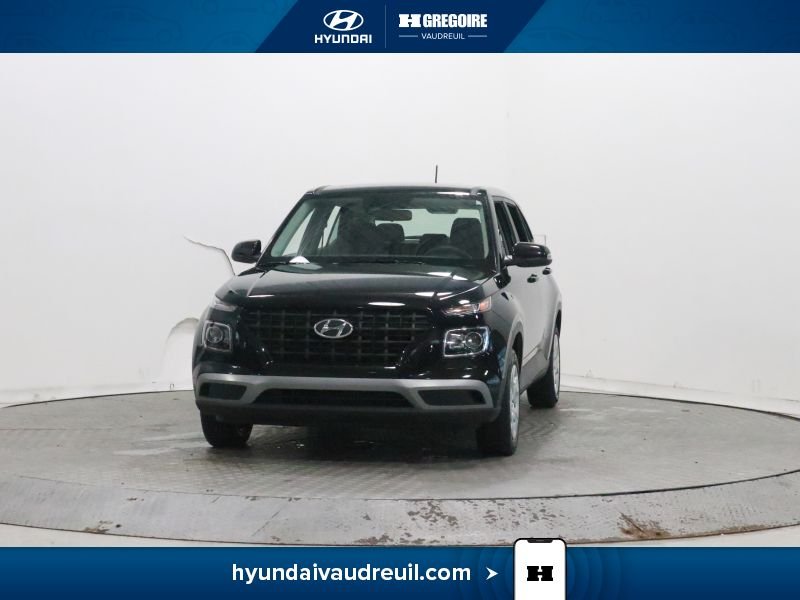 Hyundai Venue YR831 | Essential CERTIFIÉ 4.99% Sieges Chauffants Carplay 2023 Noir Laval - photo #4