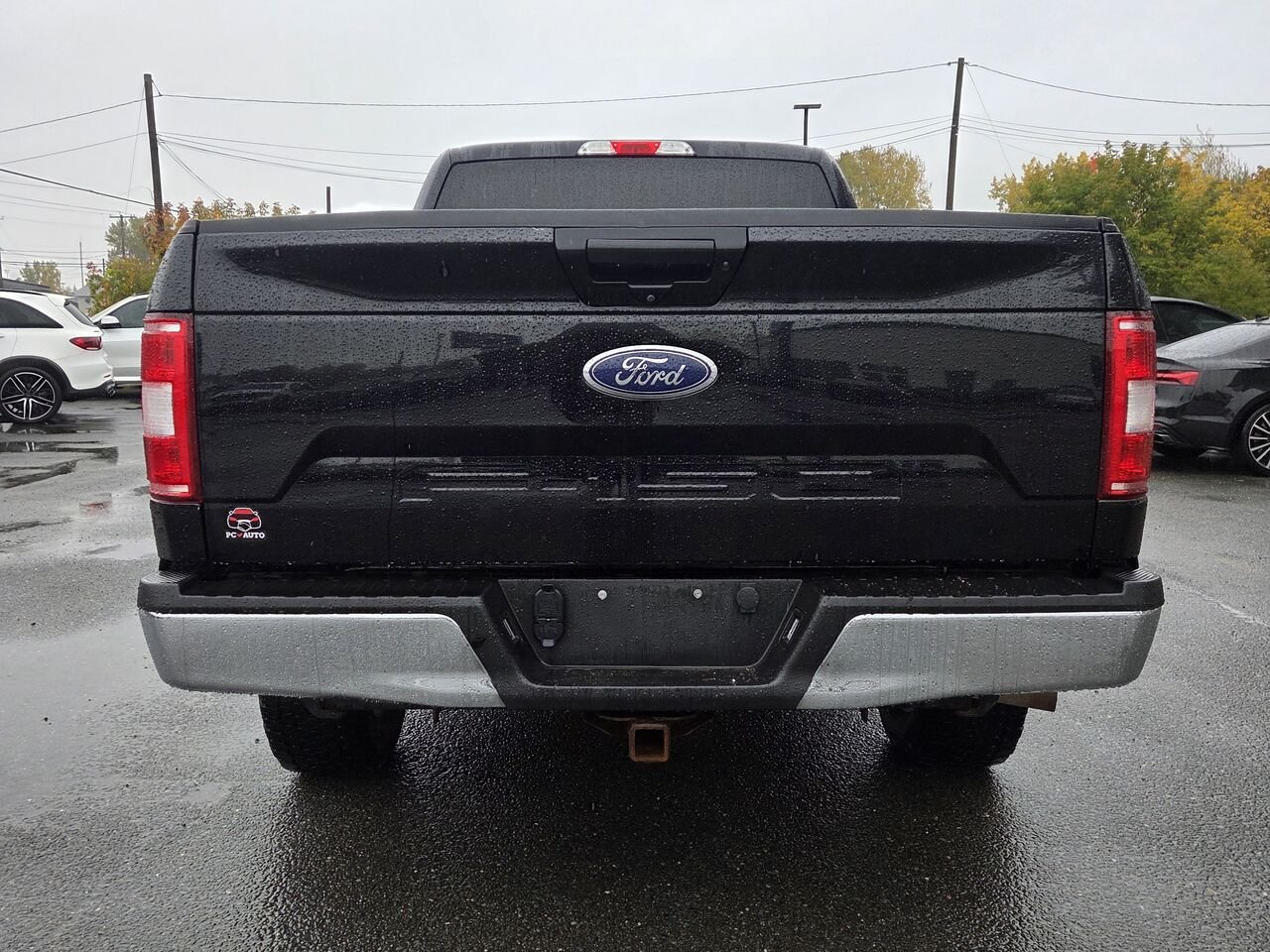 Ford F-150 XLT V8 2019 Noir Granby - photo #5