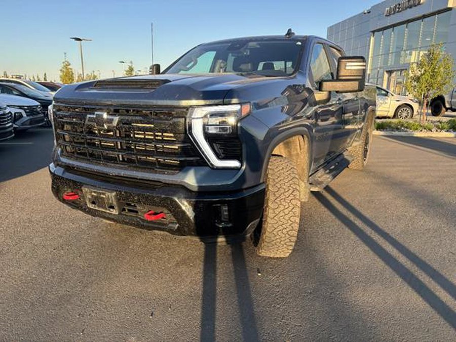 2025 Chevrolet Silverado 3500HD LT Trail Boss 6.6L Z71 | Leather Heated Seats Blue