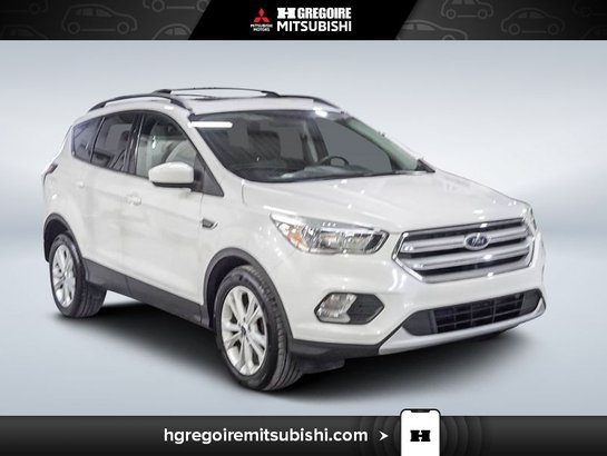 Ford Escape 2018 2018 Blanc