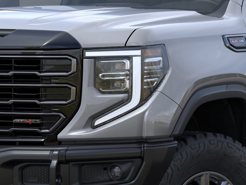 GMC Sierra 1500 AT4X cabine multiplace 4RM 147 po 2026 Gris Sherbrooke - photo #9