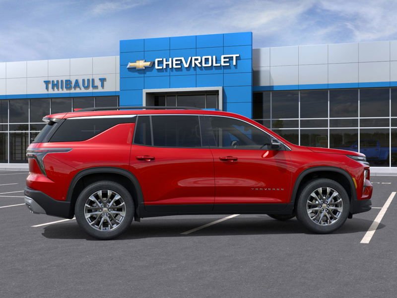 CHEVROLET Traverse 2025 2025 TEINTE ROUGE ECLATANT
