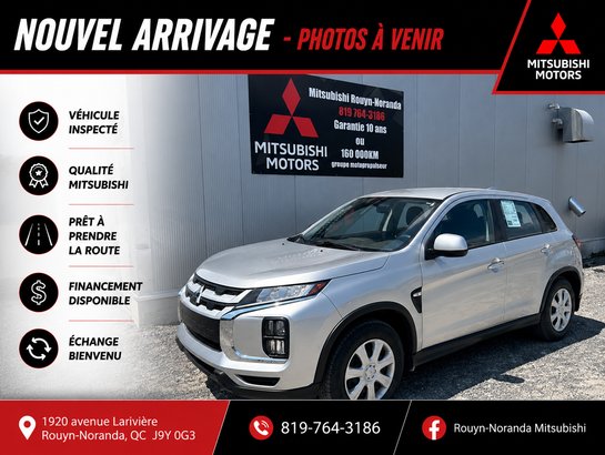 Mitsubishi RVR ES AWC 2024 Gris