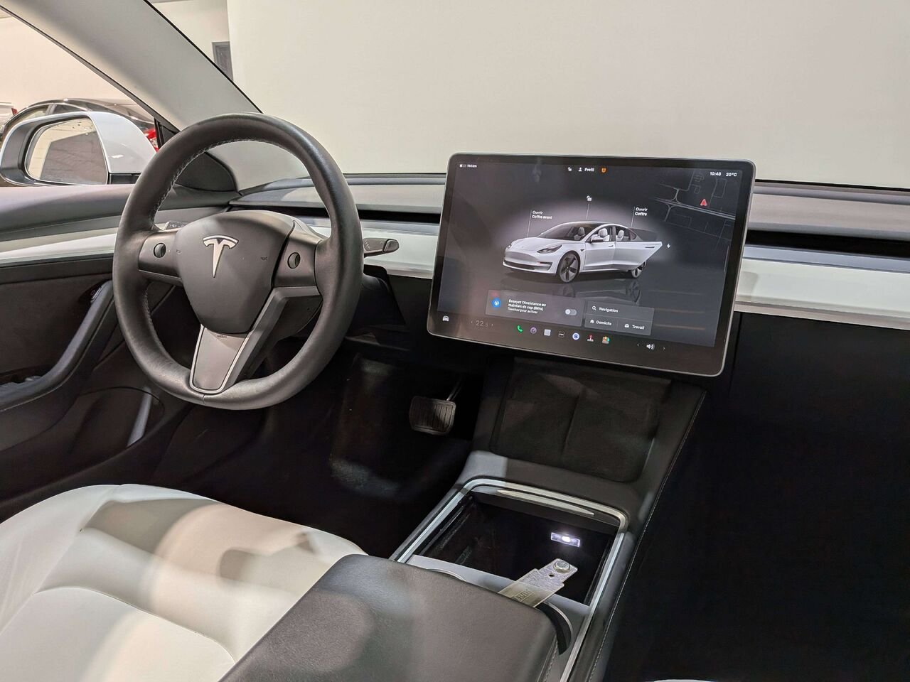 2022 Tesla Model 3 Standard Range RWD *Ltd Avail* White Val-David - photo #19