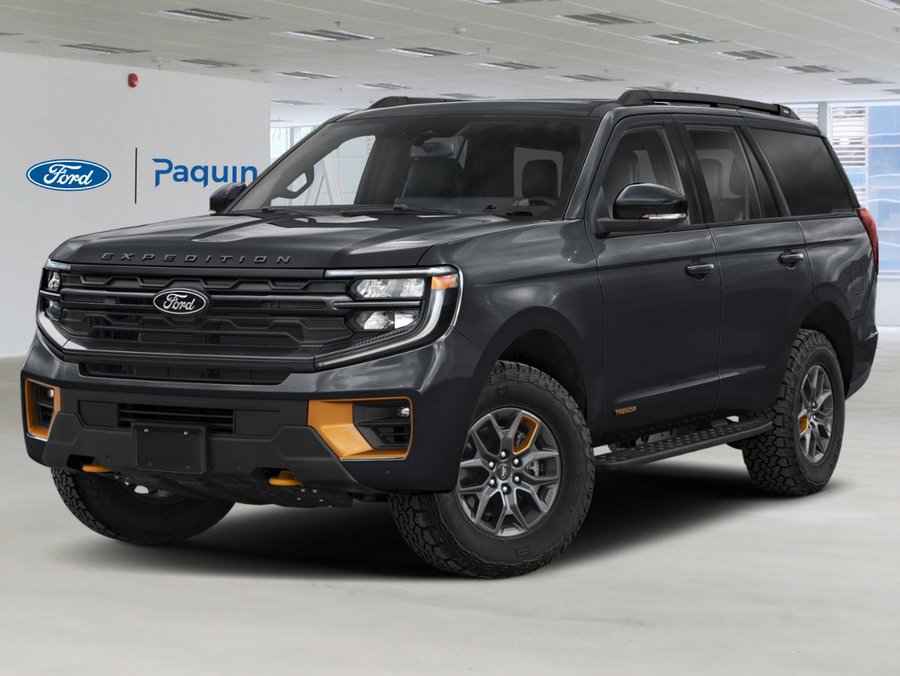 Ford Expedition 2026 2026 Noir agate métallisé