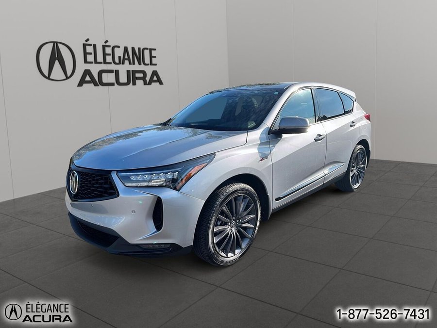 2022 Acura RDX A-Spec Platinum Élite TI Silver