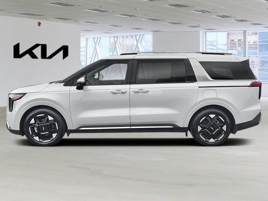 2026 Kia Carnival EX TA Snow White Pearl