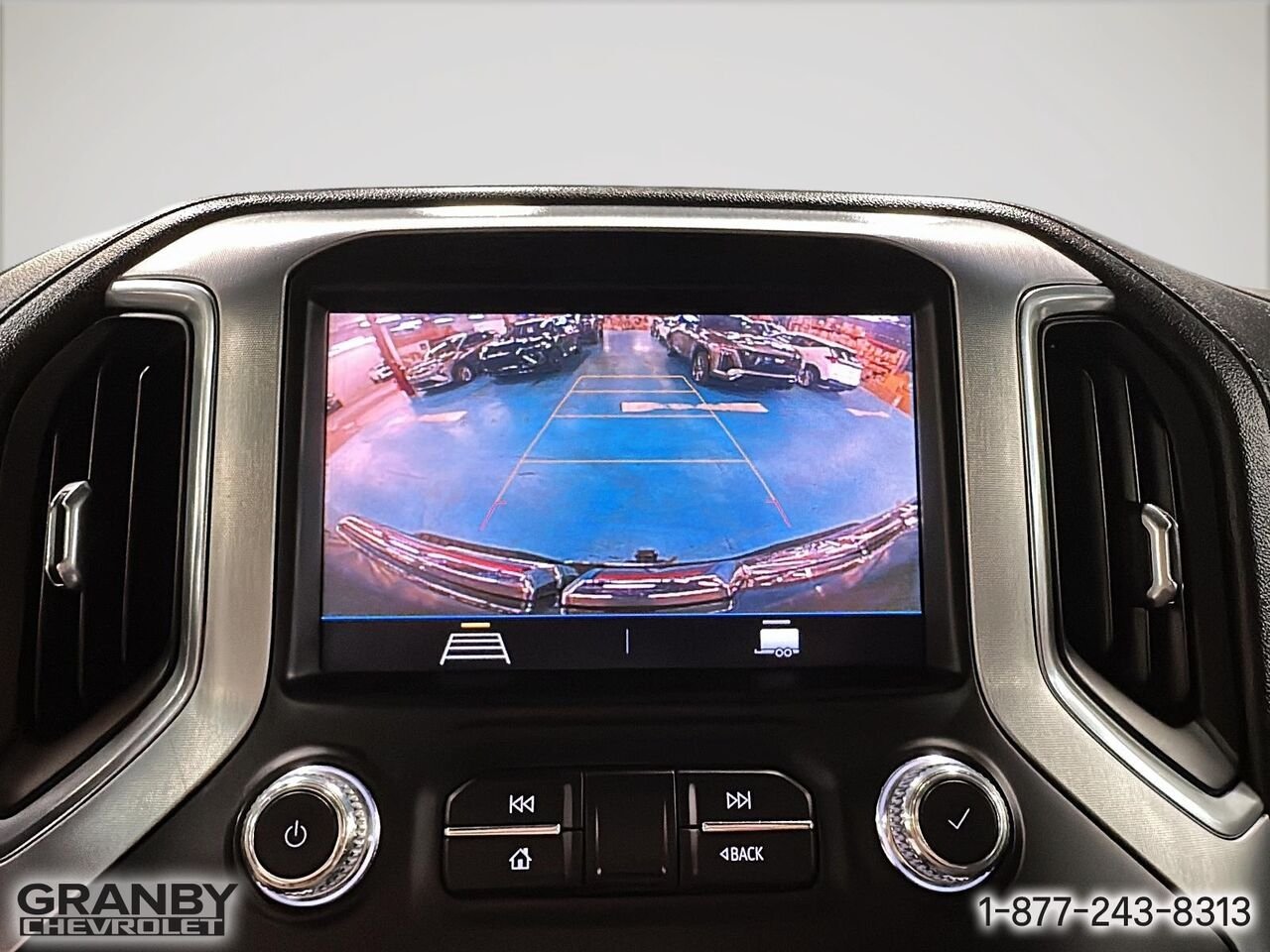 2022 GMC Sierra 2500HD SLE doublecab boite 6.6 pied diesel | 26-0984A Black Granby - photo #22