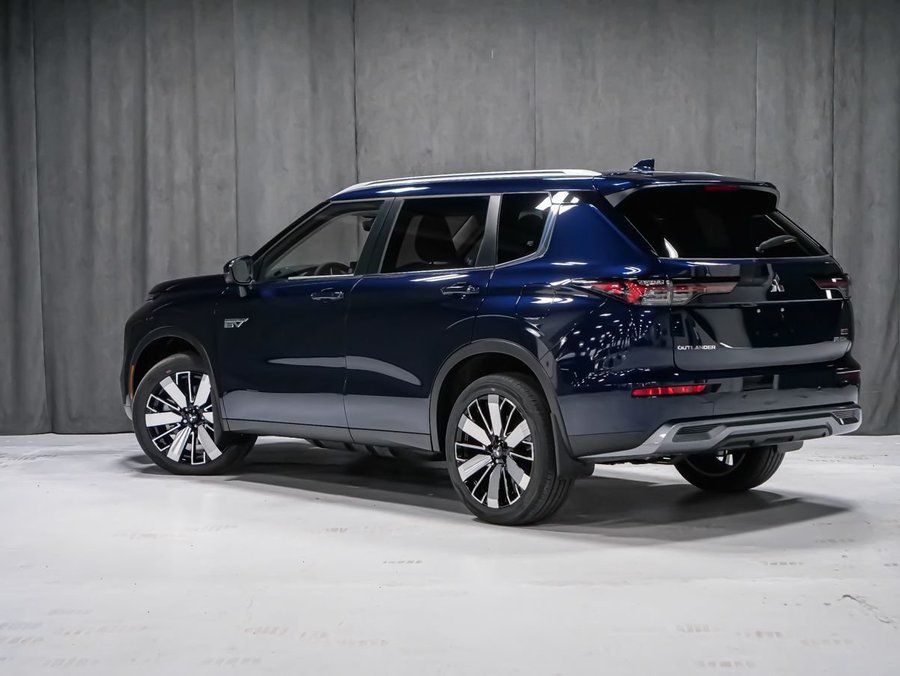 Mitsubishi Outlander PHEV SEL 2026 Bleu cosmique métallisé
