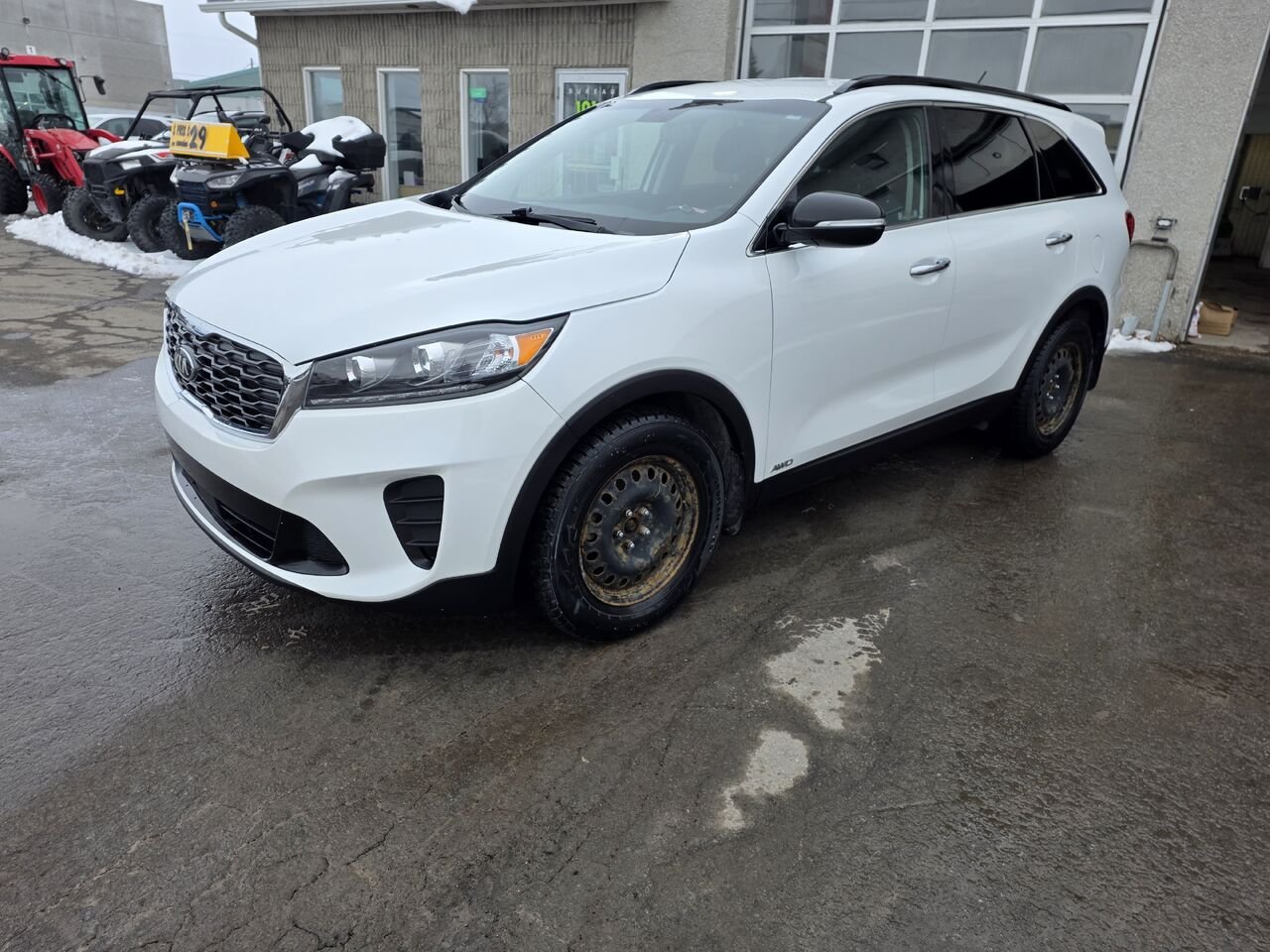 Kia Sorento 2020 Blanc Longueuil, - photo #1