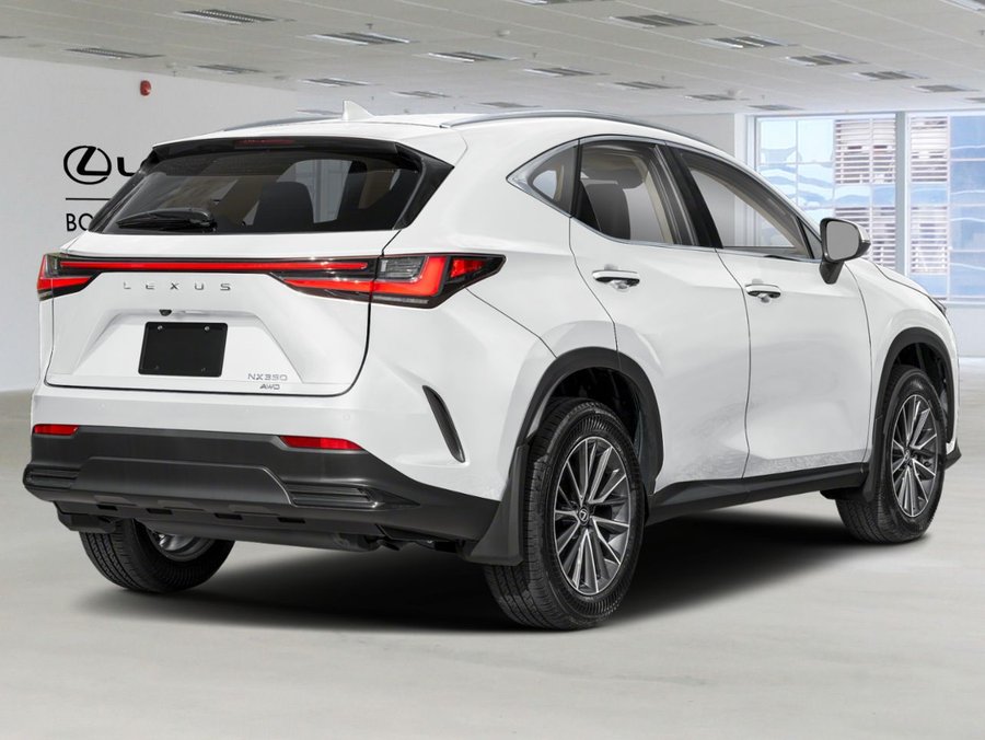 2026 LEXUS NX NX 350 Ultra White