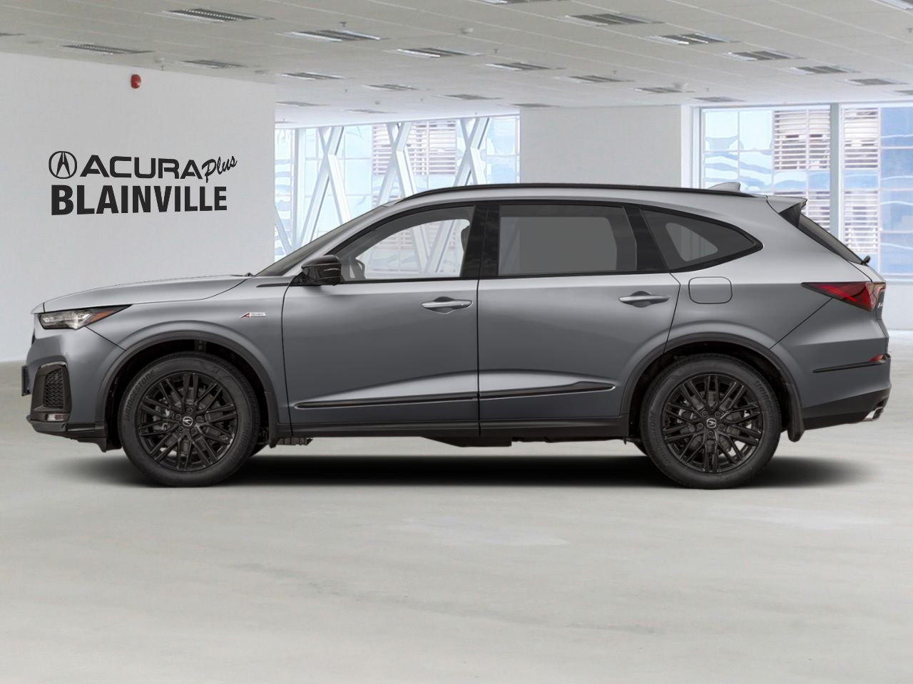 2026 Acura MDX Liquid Carbon Metallic Blainville - photo #2
