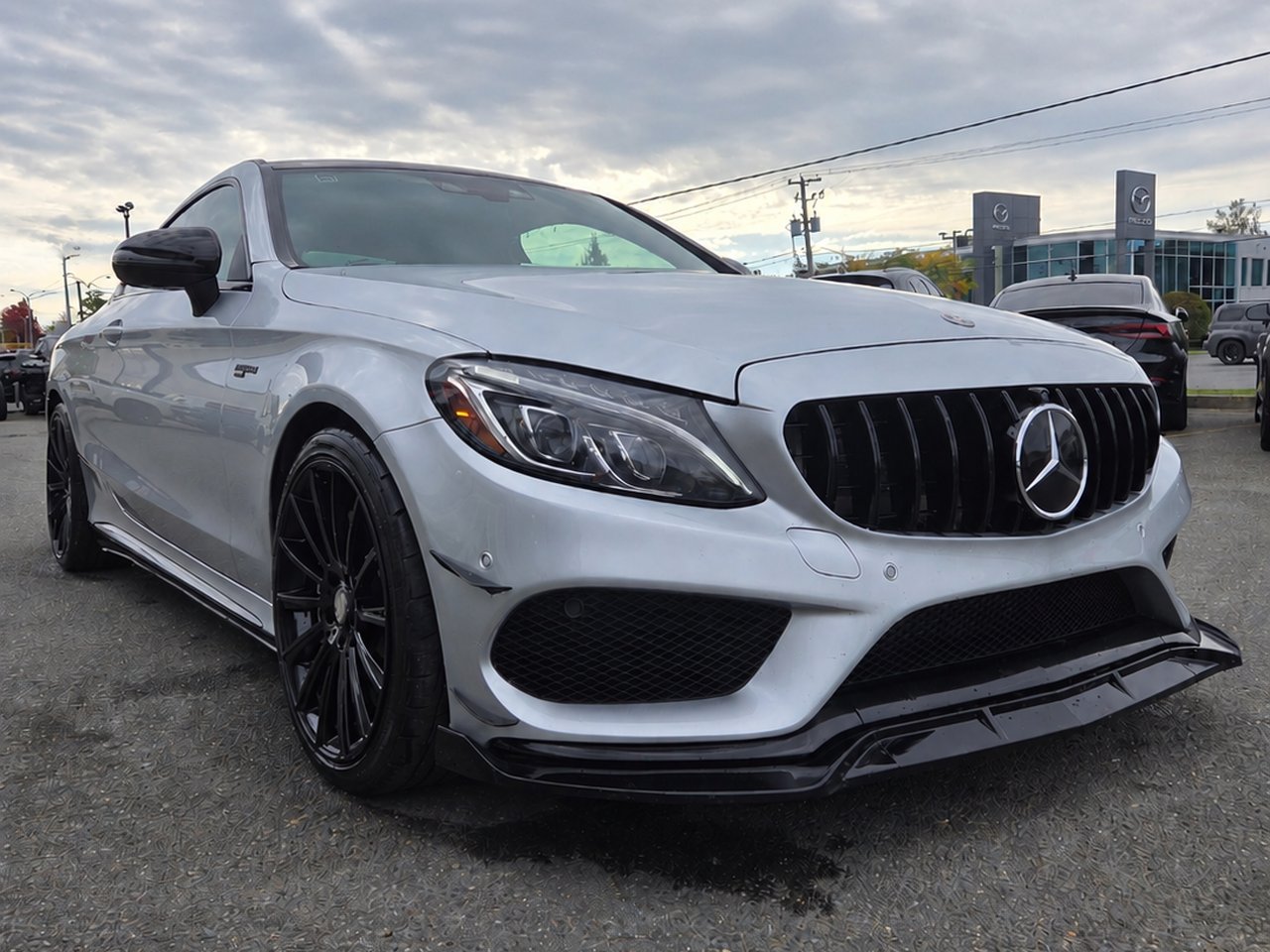 Mercedes-Benz C43 AMG Coupé 2018 Argent Granby - photo #8