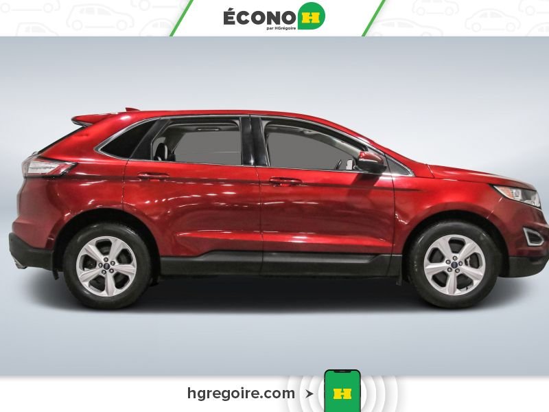 2016 Ford EDGE Red Laval - photo #8