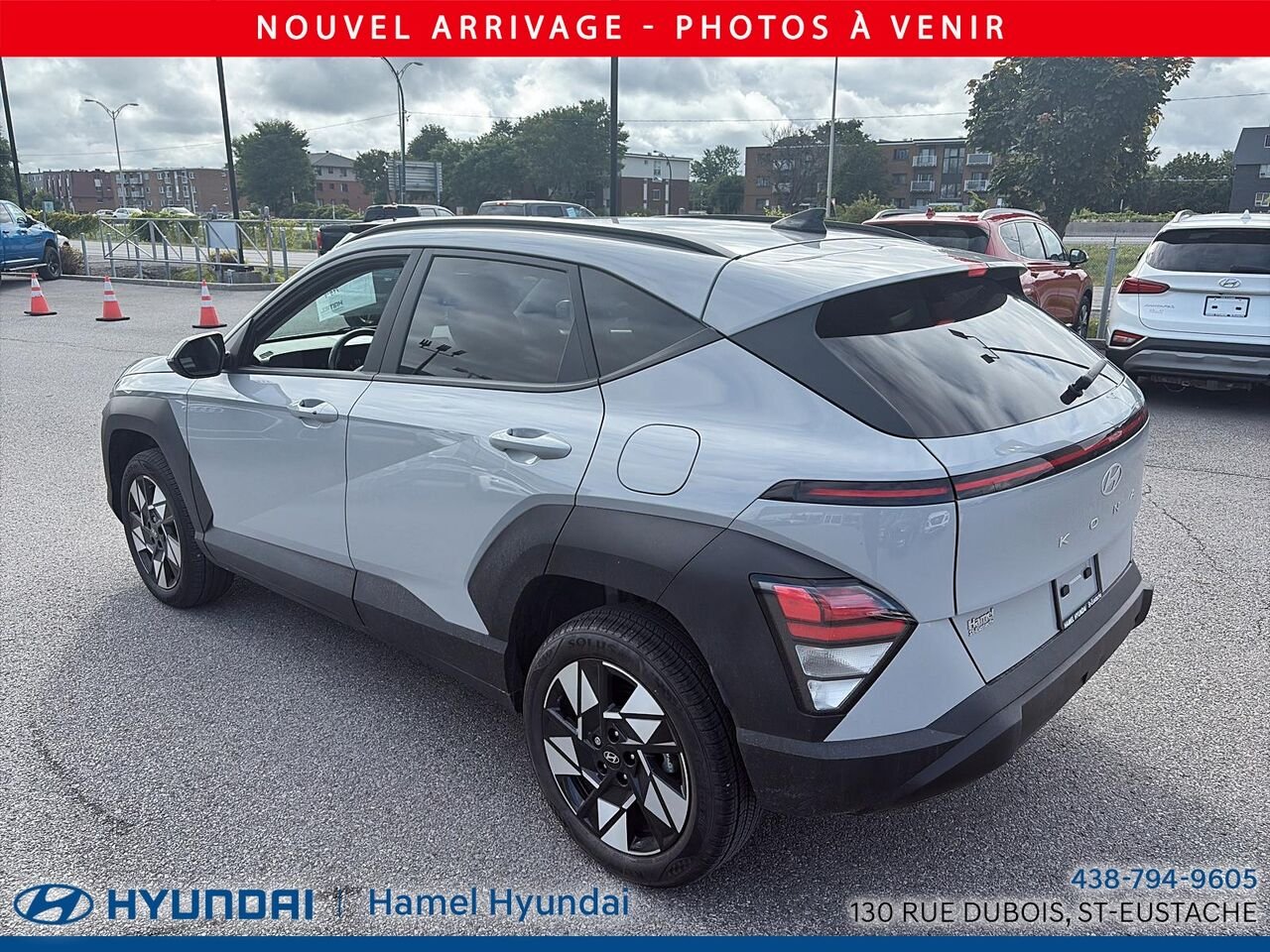 2025 Hyundai Kona Grey Saint-Eustache - photo #6