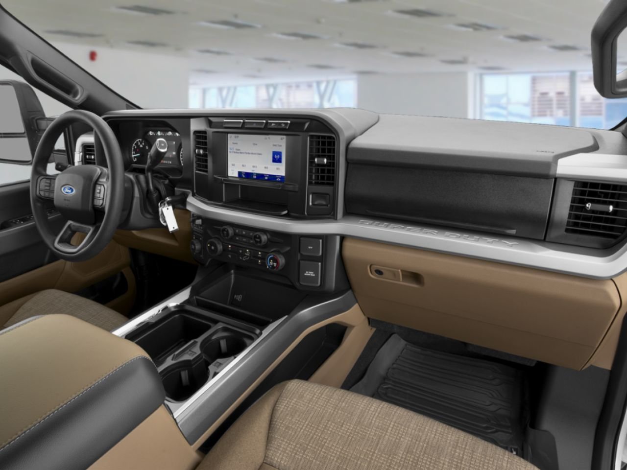 2027 Ford Super Duty F-250 SRW Oxford White Mont-Laurier - photo #3