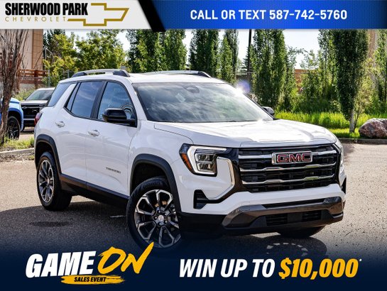 2026 GMC Terrain 2026 White
