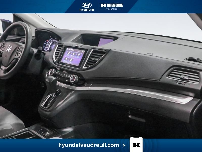 Honda CRV 2016 Bleu Saint-Eustache - photo #31