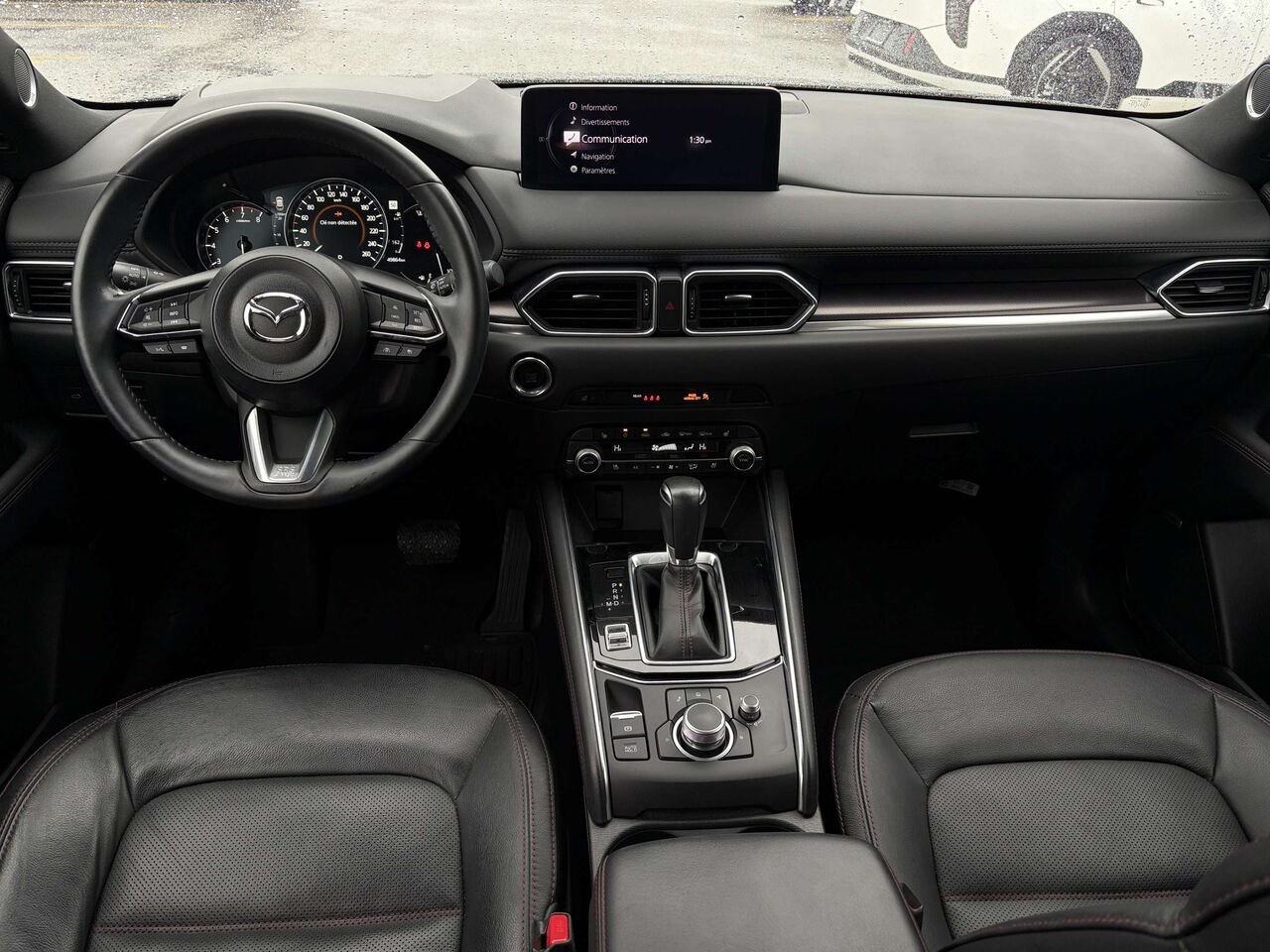 2023 Mazda CX-5 Black Gatineau - photo #13