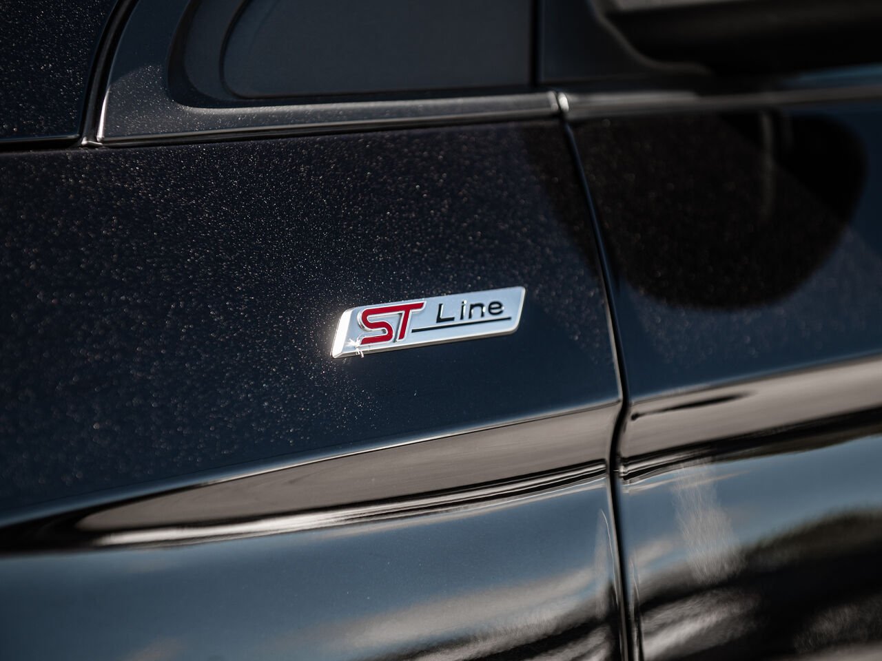 2022 Ford Edge Black Sainte-Julienne - photo #14
