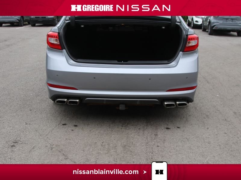 Hyundai Sonata 2016 Gris Saint-Eustache - photo #11
