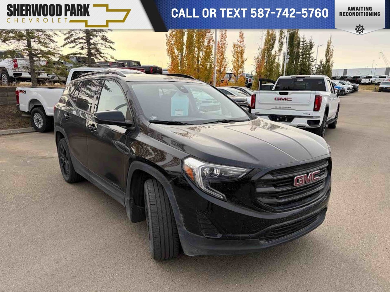 2021 GMC Terrain AWD 4dr SLE Black Sherwood Park - photo #0