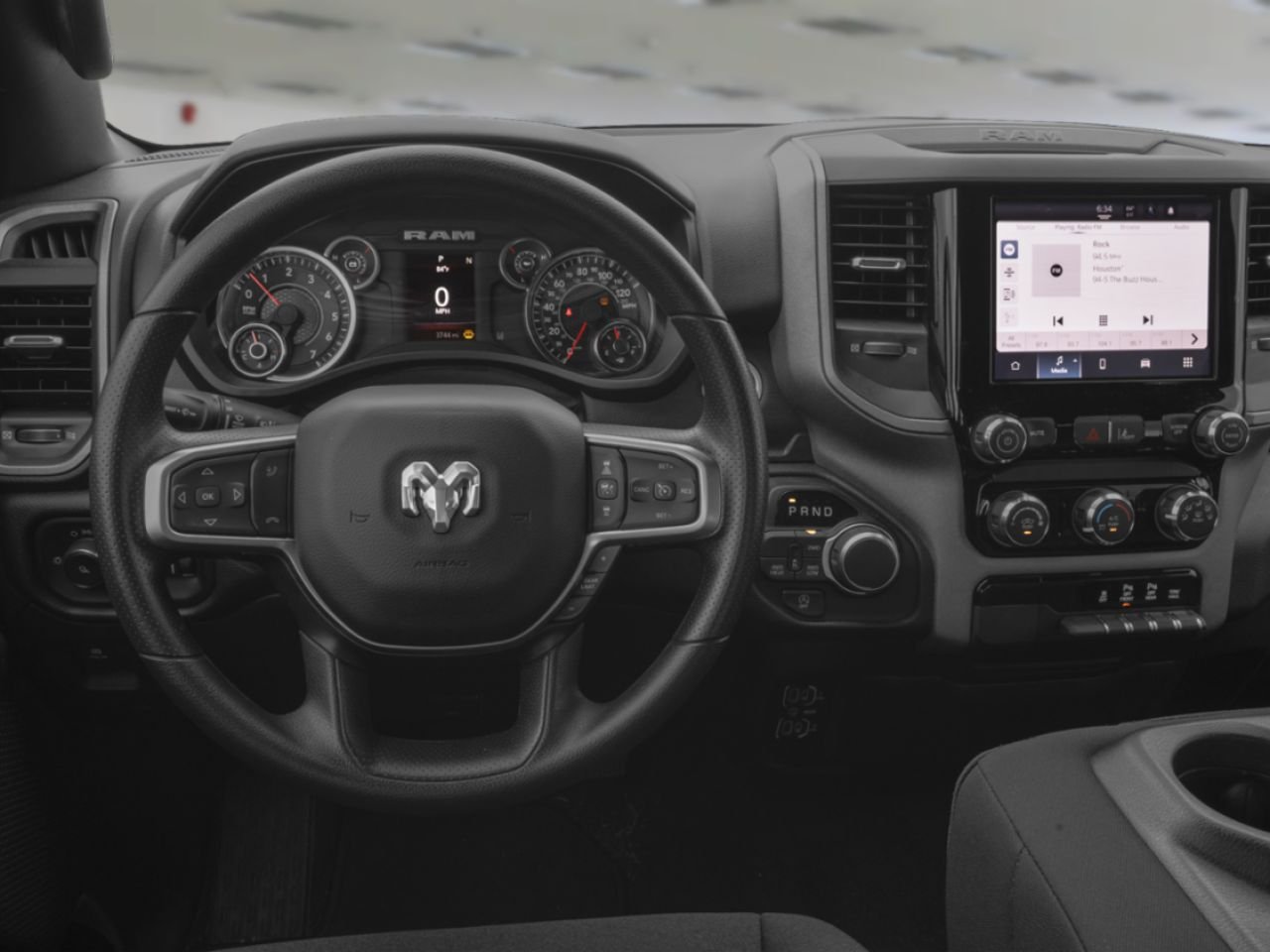 Ram 1500 Express cabine d'équipe 4x4 caisse de 6 pi 4 po 2026 Couche nacrée cristal noir étincelant Ottawa & Gatineau - photo #10