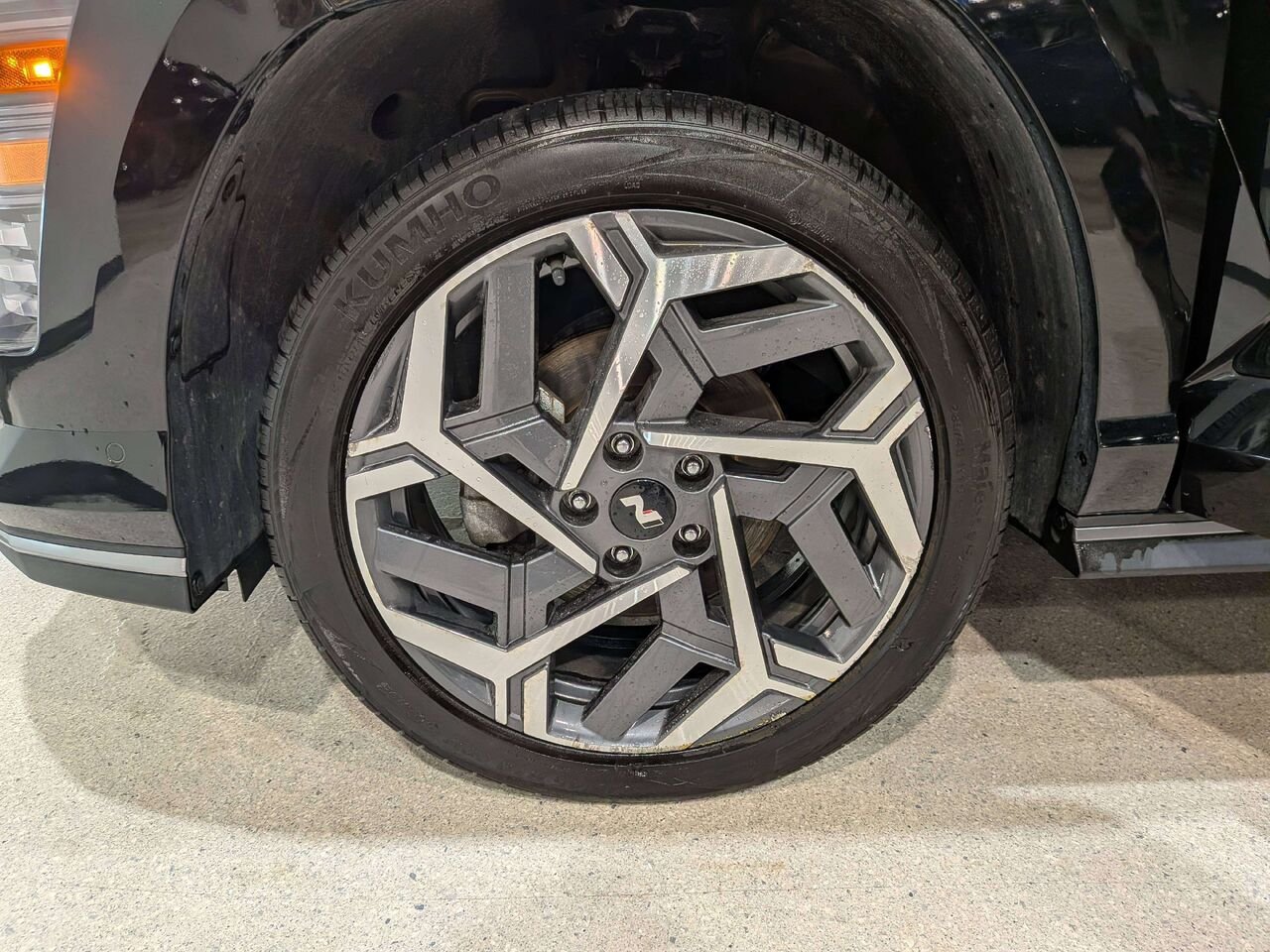 2024 Hyundai Kona 1.6T N Line Ultimate AWD Black Val-David - photo #33