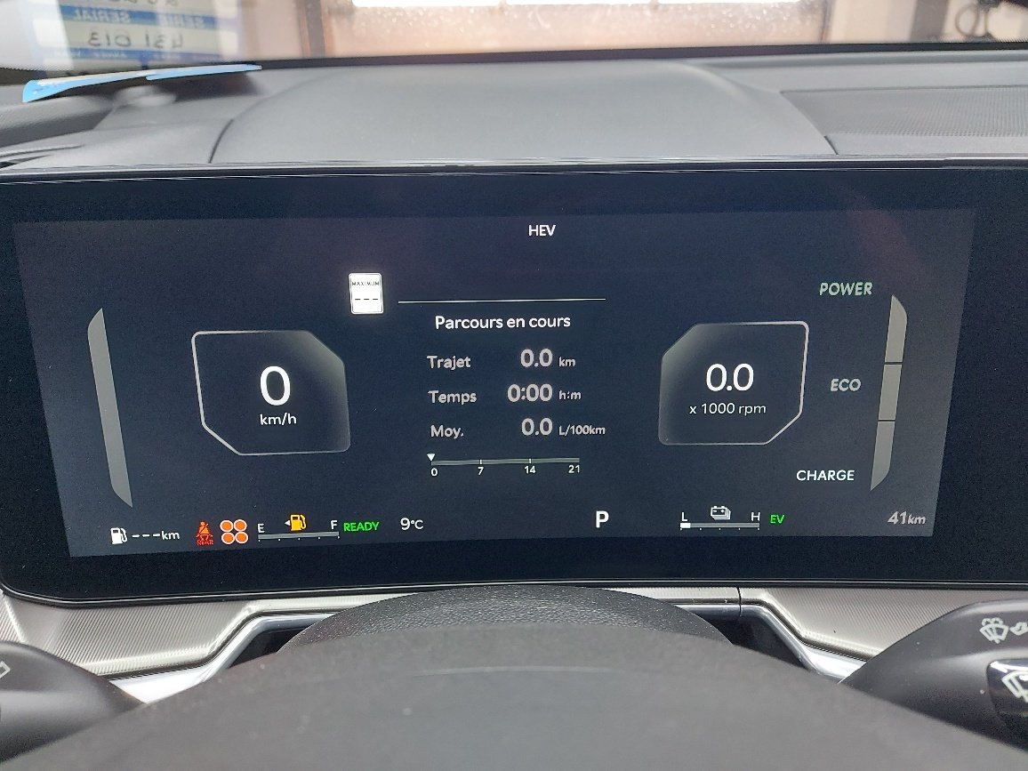 Kia Sorento hybride 2026 Bleu minéral Blainville - photo #8