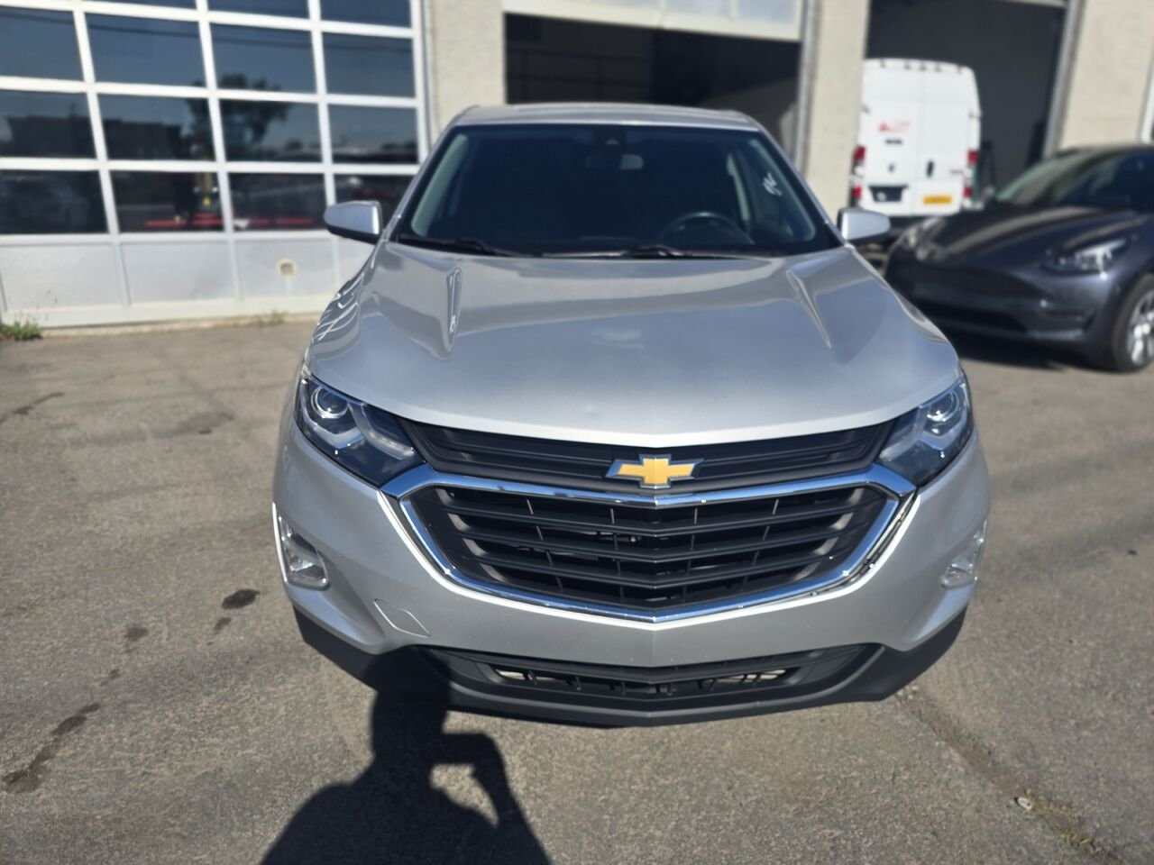 2021 Chevrolet Equinox Grey  - photo #6