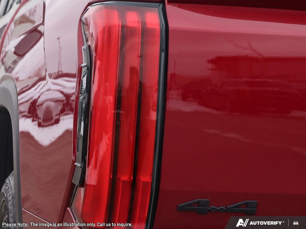 2026 Toyota Tundra 2601036 | 4x4 Crewmax Limited Supersonic Red Edmonton - photo #9