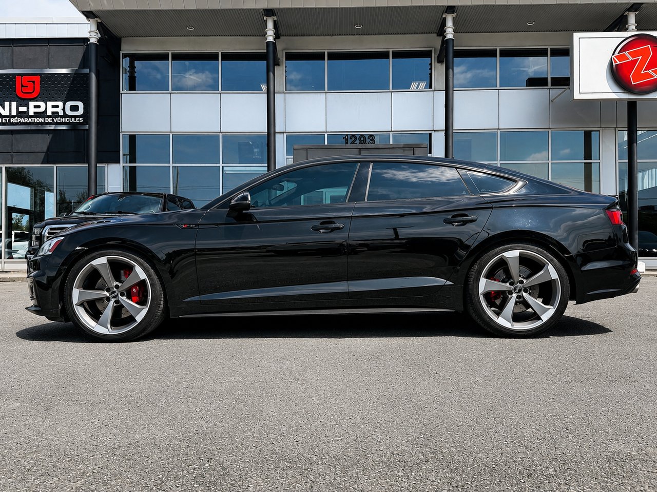 2019 Audi S5 Sportback Technik Black Granby - photo #2