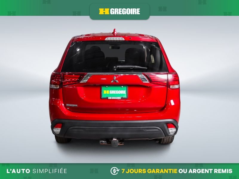 2020 Mitsubishi Outlander Red Blainville - photo #5