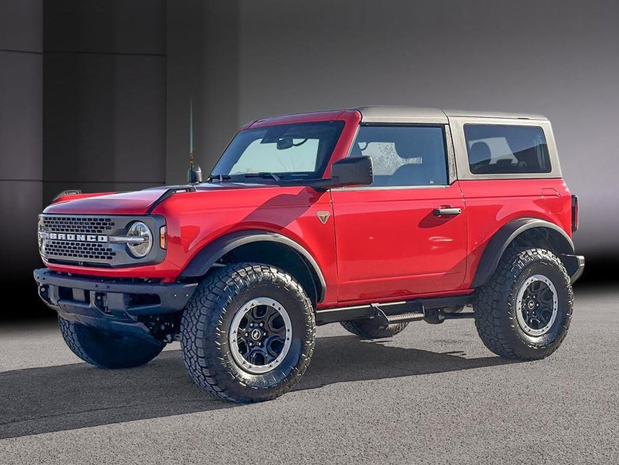 Ford Bronco Badlands| Mode rock crawl | G.O.A.T 2024 Rouge