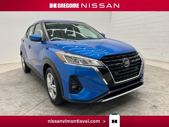 2021 Nissan Kicks S CARPLAY CAMERA A PARTIR DE 2.99% Blue