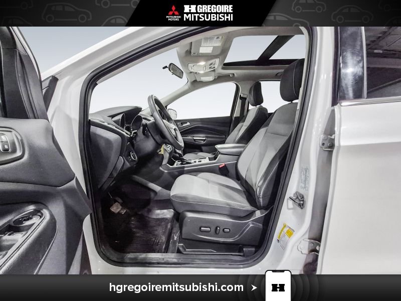 2018 Ford Escape White Blainville - photo #13