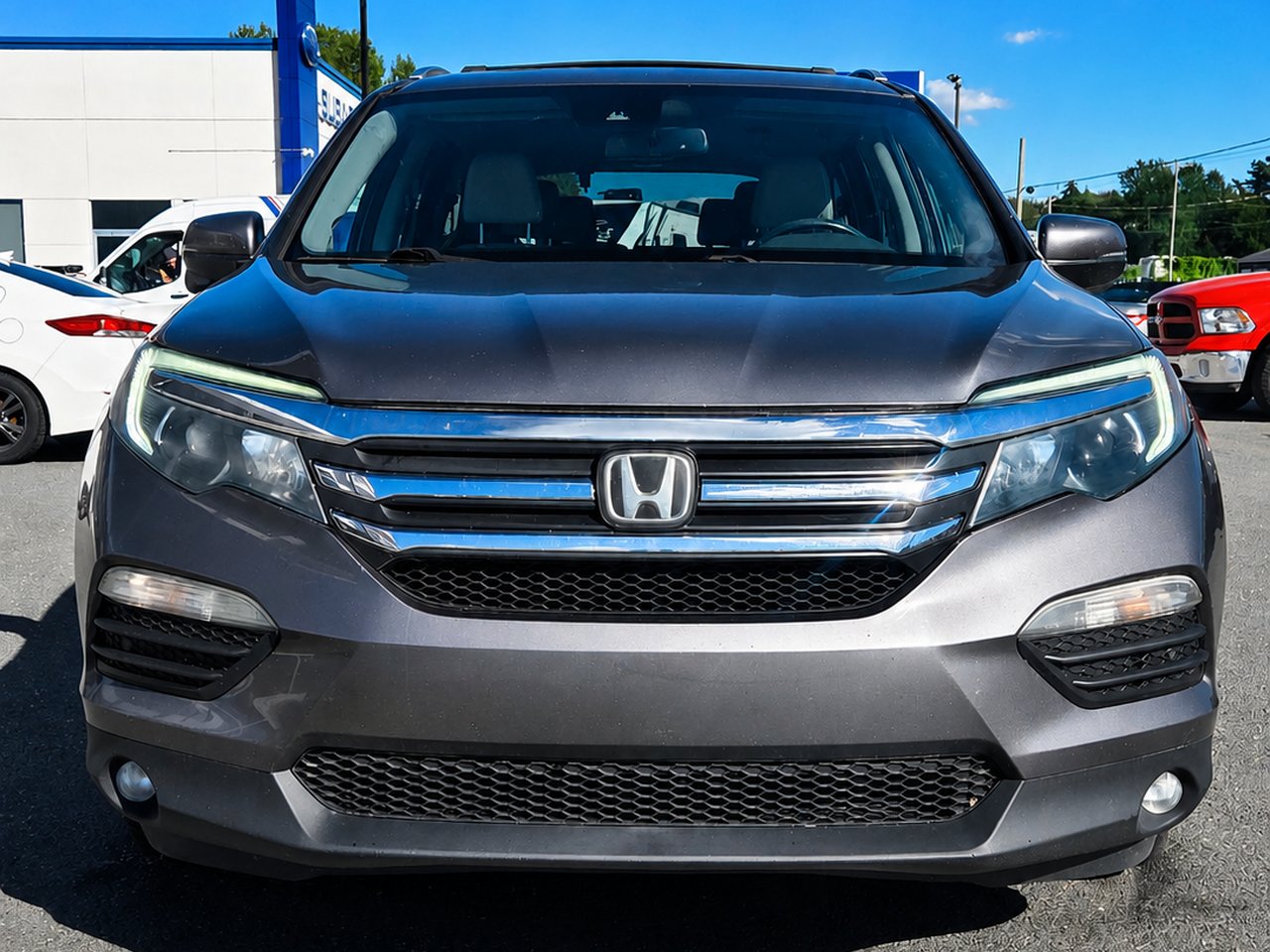 Honda Pilot 7 Passagers 2017 Gris Granby - photo #9