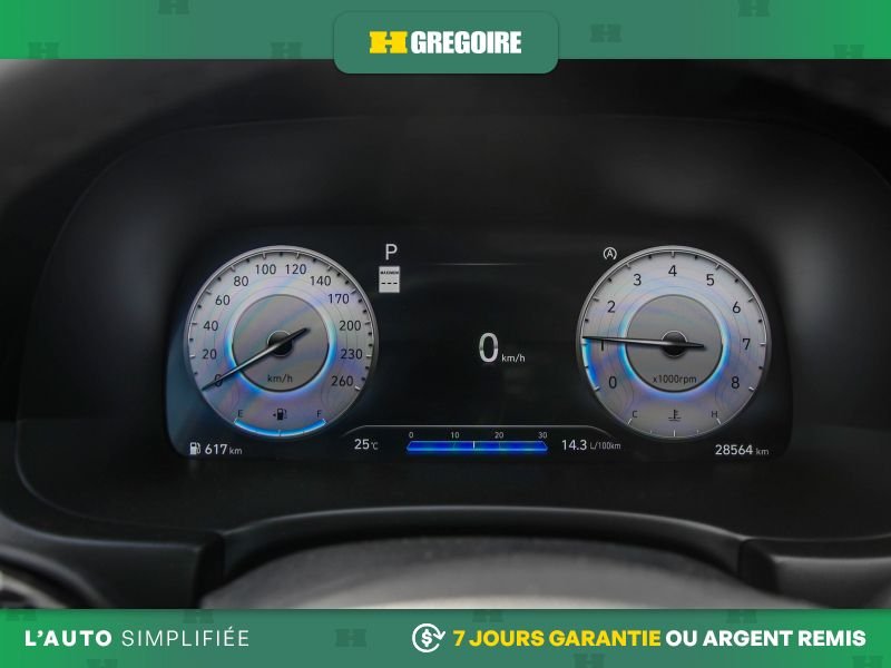 Hyundai Palisade 823372 | Urban V6 CUIR TOÎT PANO 7 PASSAGER 2025 Noir Laval - photo #17